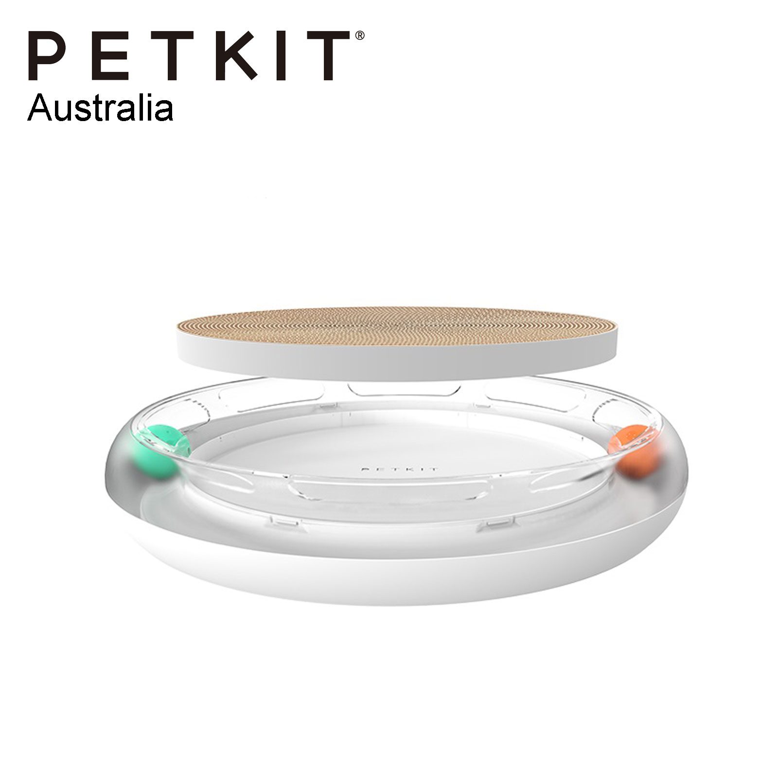 PETKIT FUN CAT 4 in 1 Scratcher Playground - Image 2