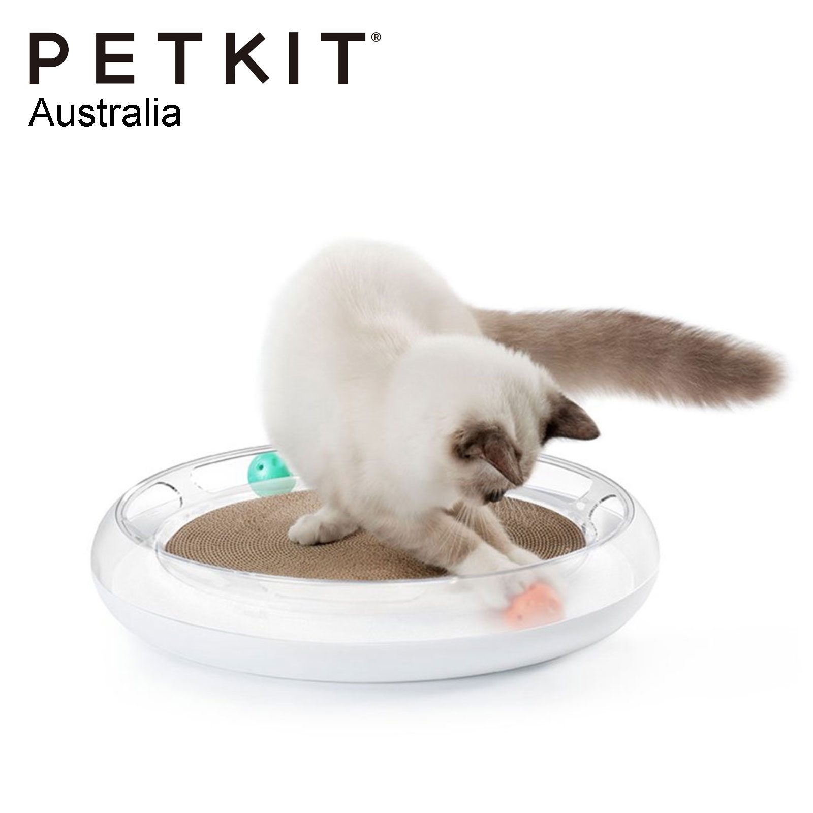 PETKIT FUN CAT 4 in 1 Scratcher Playground - Image 7