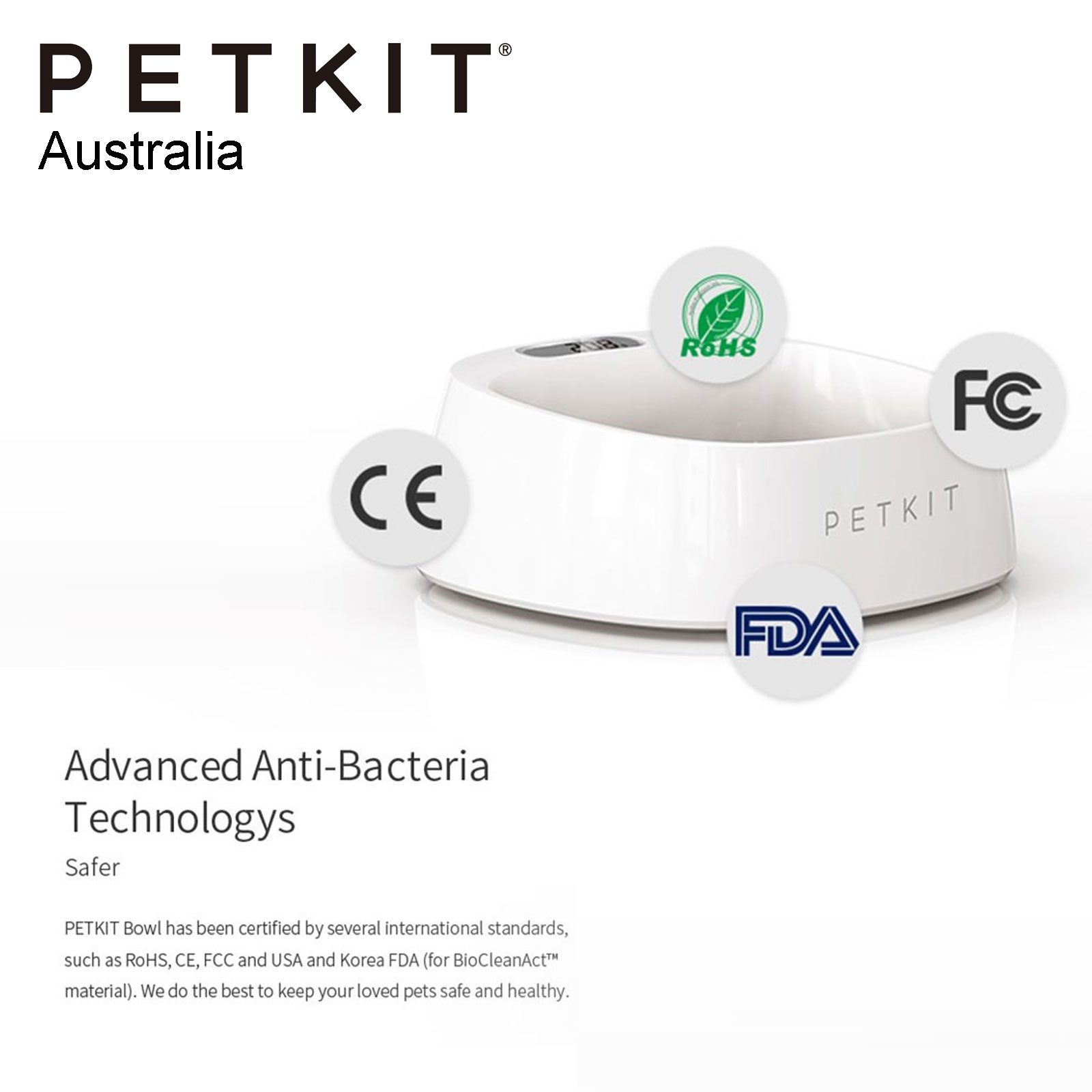 PETKIT FRESH Smart Bowl - White - Image 3