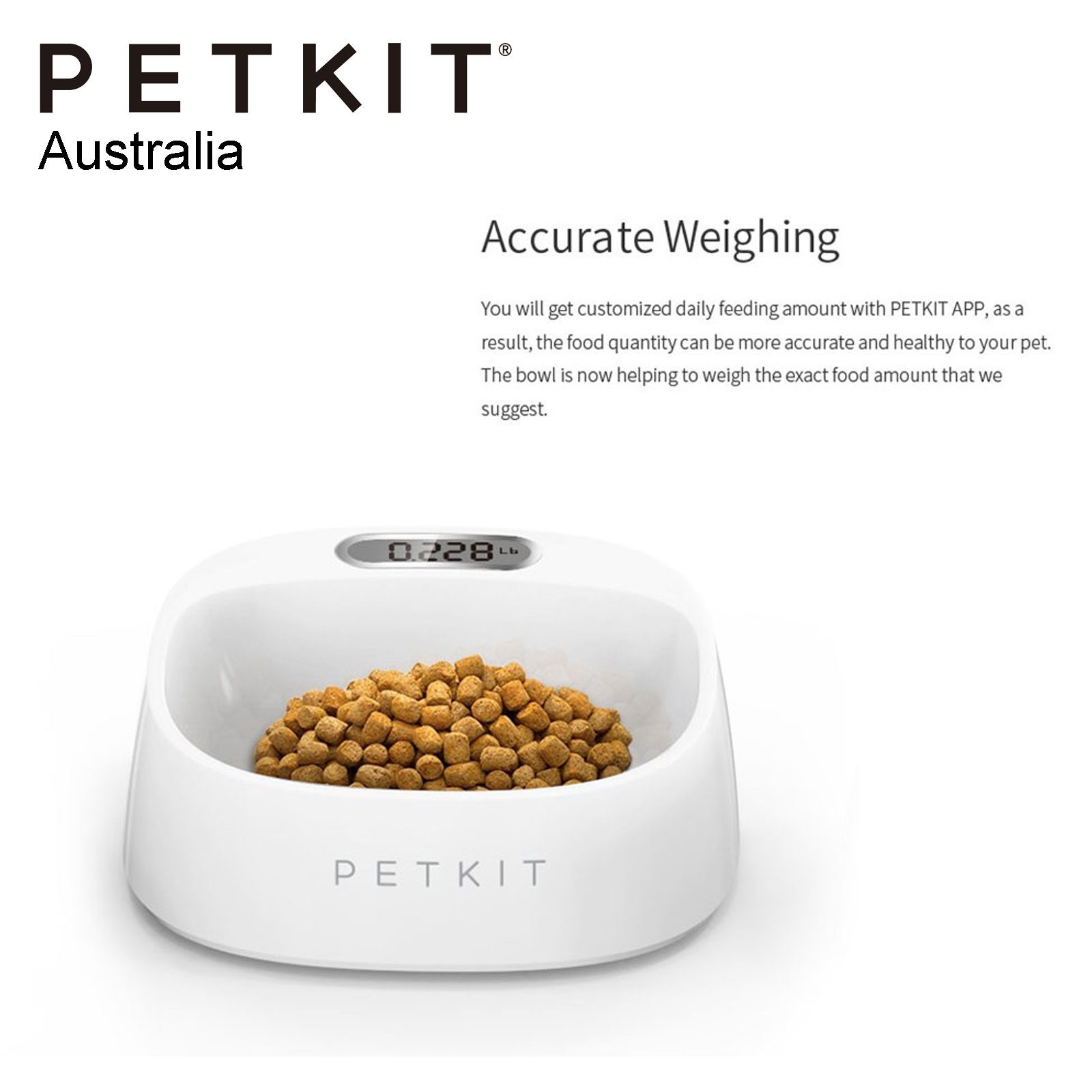 PETKIT FRESH Smart Bowl - White - Image 4