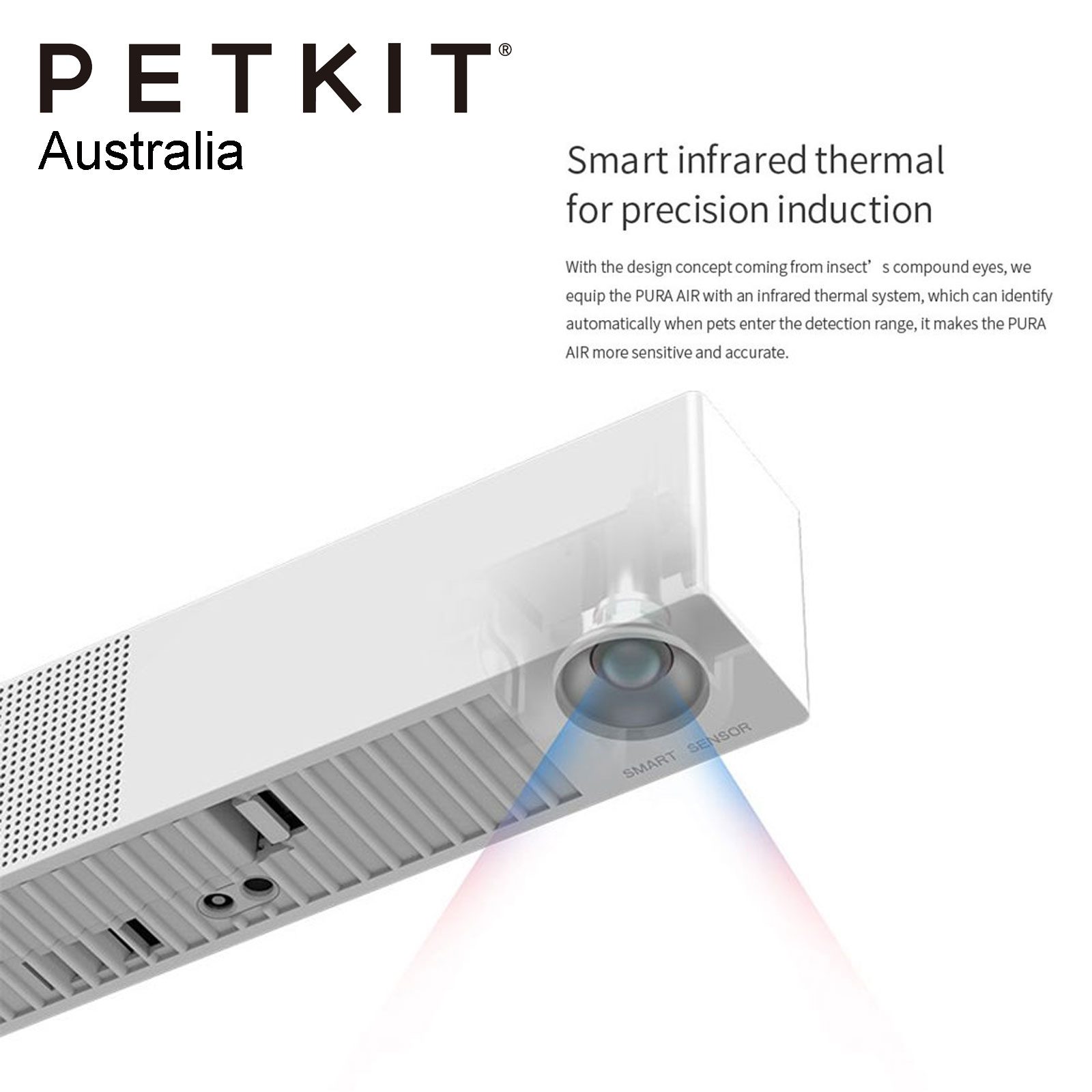 PETKIT PURA AIR Smart Odor Eliminator Air Purifier - Image 4