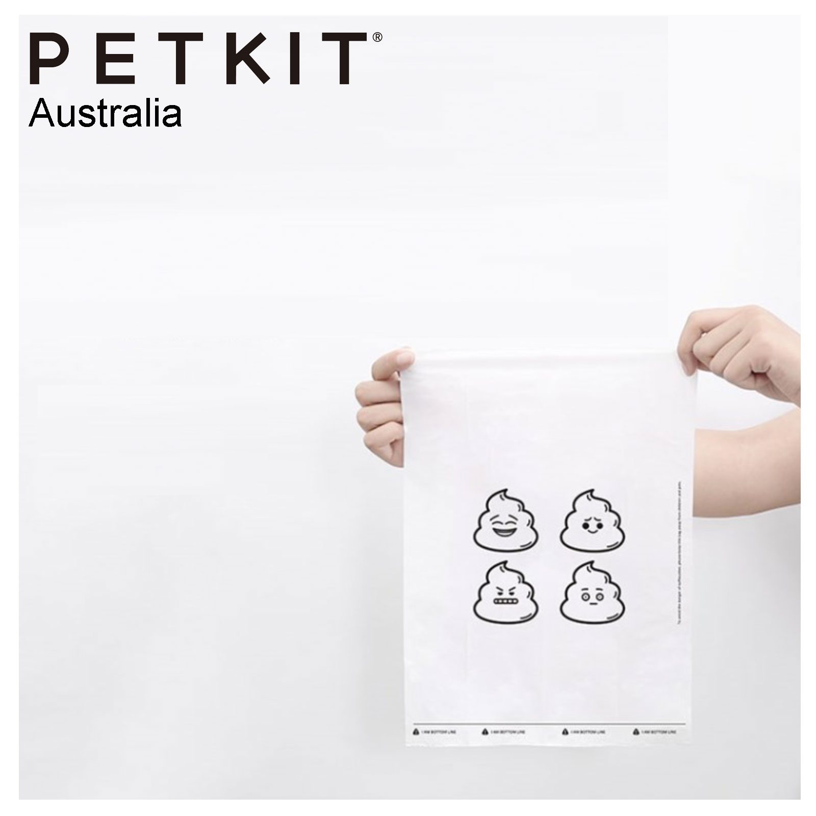 PETKIT Dog Waste Bag Replacement Degradable Pet Poo Pick Up Garbage Bags Refill - Image 3