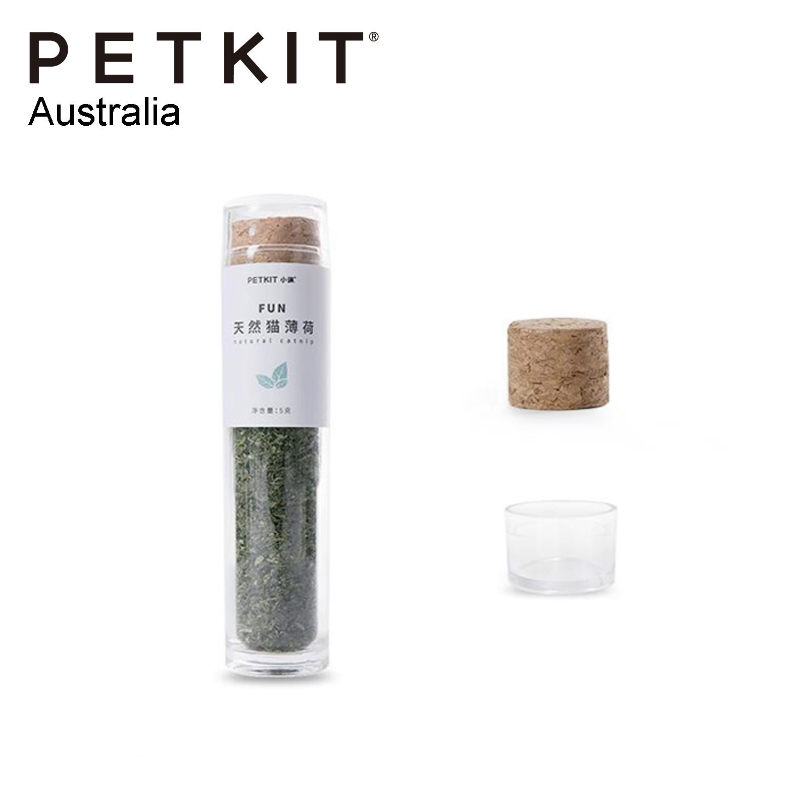 PETKIT FUN Natural Catnip Catmint Catgrass - Image 5