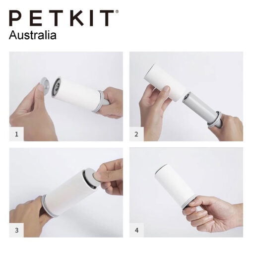 PETKIT Retractable Storage Lint Roller - Image 3