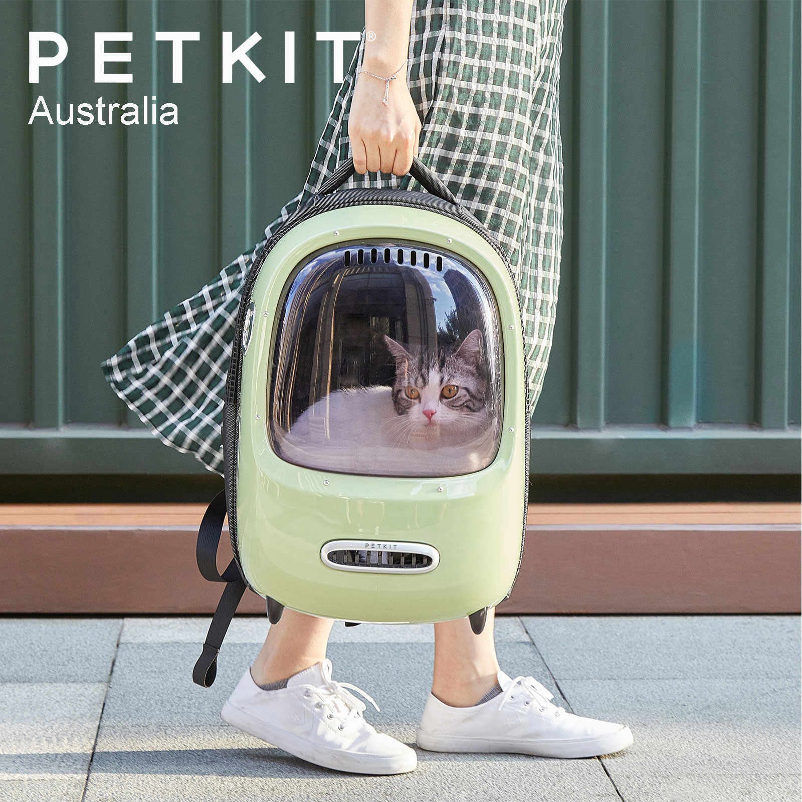 cat front backpack