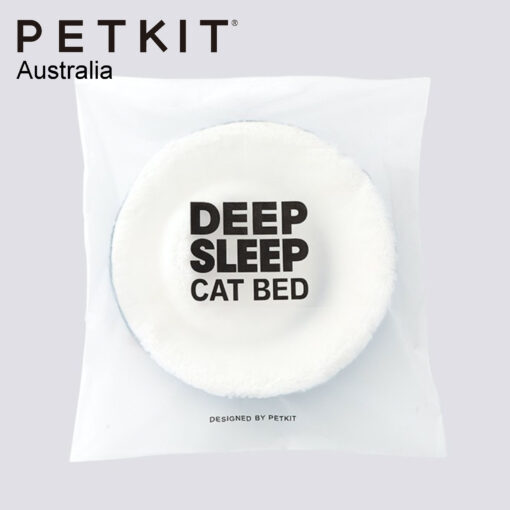 PETKIT Deep Sleep Cat Bed - Blue - Image 7