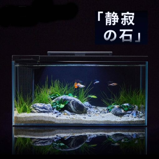 PETKIT Eraark Smart Fish Tank Ornament - The Stone Park