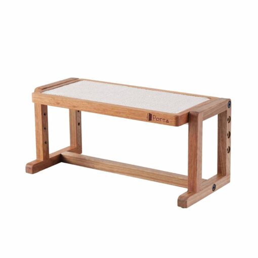 Petio Porta Wooden Adjustable Dog Dining Table