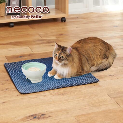 Petio Necoco Raised Ceramic Cat Feeding Bowl - Wet Food - Image 2