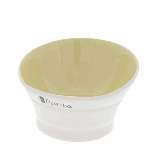 Petio Porta Raised Ceramic Pet Feeding Bowl - M