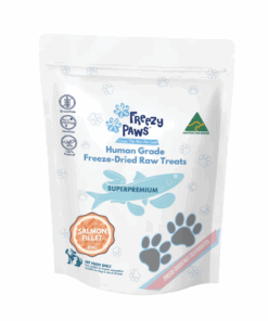 Freezy Paws Human Grade Freeze-Dried Raw Salmon Fillet Treats 80G
