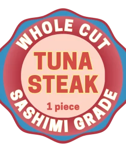 FreezyPaws Superpremium Human Grade Freeze-Dried Tuna Steak Raw Treats 1pc