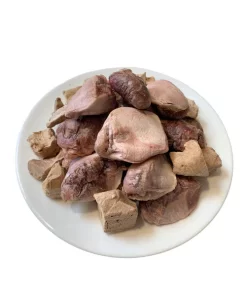 Alternative view of Freezy Paws Human Grade Freeze-Dried Raw Duck Feast (Liver, Heart & Gizzard) Treats 70g