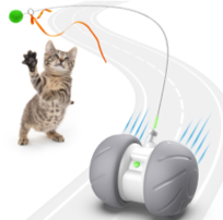 Bentopal Smart Wheel Self Rolling Cat Toy